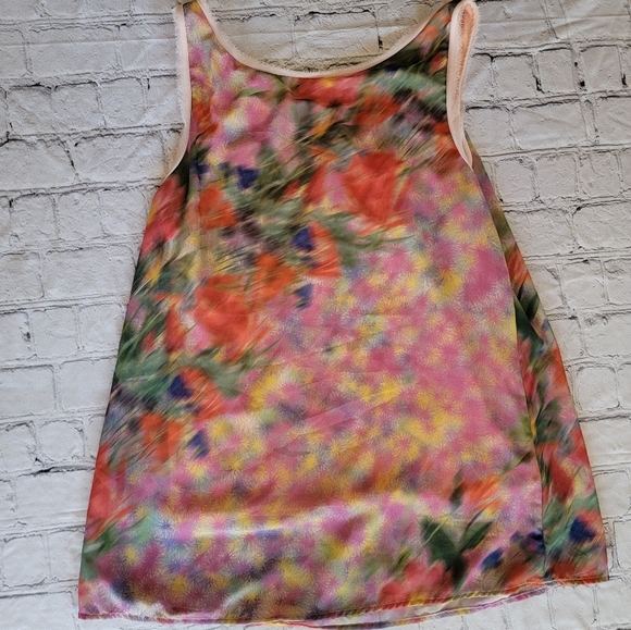 Casual Freedom Sz XL WaterColor top - Picture 7 of 7